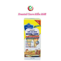 Nước xúc miệng Dental care