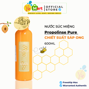 Nước xúc miệng Propolinse chứa sáp ong & trà xanh 600ml - Nhật