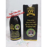 Nước xúc miệng Tam Tiêu OV thầy Đỗ Quang Vịnh