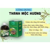 Nuoc xuc miệng thang mộc huong