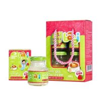Nước Yến Babi Hương Dâu Green Bird –  Lốc 4 hũ x 72g