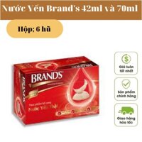 Nước Yến Brand's 42ml và 70ml (6 hủ) nhập khẩu thái lan date mới