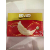 Nước yến Brand's 70g hộp 6 hũ, nước yến sào, nước yến thật  - PP Bởi Sâm Yến 3A