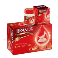 Nước Yến Brand's Có Đường 42G (Lốc 6 Hũ)