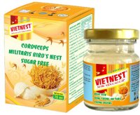 Nước yến cao cấp đông trùng hạ thảo không đường Vietnest