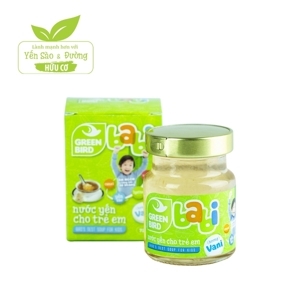 Nước yến cho trẻ em Green Bird Babi 72g