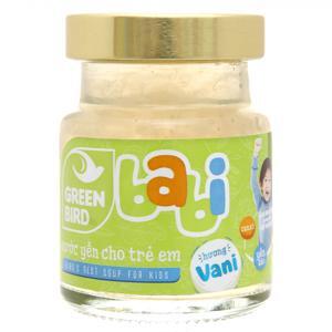 Nước yến cho trẻ em Green Bird Babi 72g