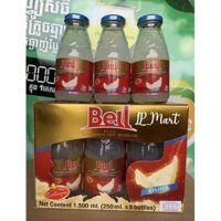 NƯỚC YẾN COLLAGEN BELL KHÔNG ĐƯỜNG - THÁI LAN ( 6 CHAI ) 1500ML
