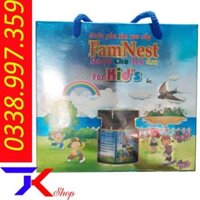 Nước Yến Fam Nest Kid’s 6 Lọ 70ml
