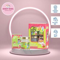 NƯỚC YẾN GREEN BIRD BABI 4 hũ tặng 1 hũ vị Dâu