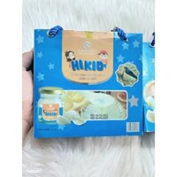 Nước yến Hikid tổ yến chưng sẵn cho trẻ em hương tự nhiên set 6 lọ