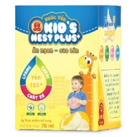 Nước yến Kid's Nest Plus+