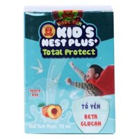 Nước Yến Kid's Nest Plus+ Total Protect 70ml