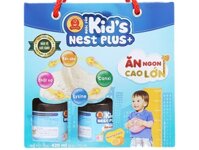 Nước Yến Kid's Nest Plus + Growth Gold Thiên việt Hộp 6 lọ 70ml