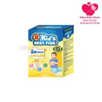 Nước yến Kid’s Nest Plus+ cho trẻ em hương vị tự nhiên lọ 70ml