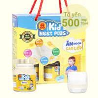 NƯỚC YẾN KIDS NEST PLUS+ LỐC 6 LỌ