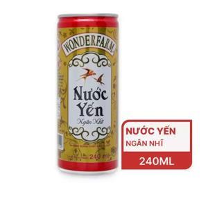 Nước yến ngân nhĩ Wonderfarm - 240ml