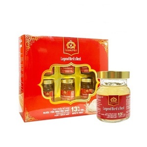 Nước yến nguyên chất Song Yến - Hộp 6 lọ 70ml (13% tổ yến)