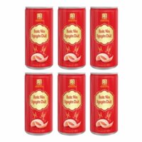 Nước Yến Nguyên Chất Song Yến 190ml Thùng 30 Lon