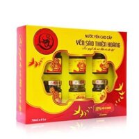 Nước Yến Nguyên Chất Thiên Hoàng 12% (6 lọ x 70ml)