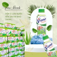 Nước yến nha đam Leo 500ml