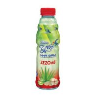 Nước yến nha đam ZEZO68 chai 500ml - Thùng 24 chai x 500ml