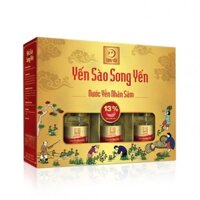 Nước yến nhân sâm Song Yến hộp 70ml*6