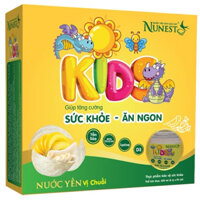 Nước yến Nunest kid vị chuối 6 hu X 70ml