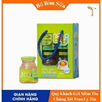 Nước Yến NutriNest Green Bird Babi Bổ Sung Dinh Dưỡng Cho Bé Từ 9 Tháng Hương Vani Lốc 4 Hũ 72g