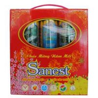 Nước Yến Sanest 190ml Hộp 6 lon