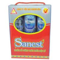 Nước Yến Sanest 190ml Hộp 6 lon (kiêng)