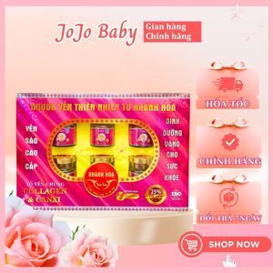 Nước yến Sanest collagen Khánh Hòa - Lốc 6 lọ 70ml