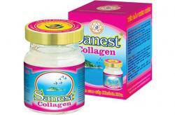 Nước yến Sanest collagen Khánh Hòa - 70ml