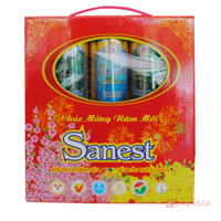 Nước yến Sanest lon 190ml hộp 6 lon