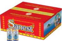 Nước yến Sanest thùng 30 lon - nước yến cao cấp