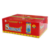 Nước yến Sanest thùng 30 lon - nước yến cao cấp
