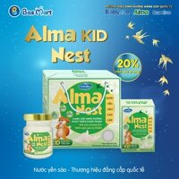 Nước yến sào Alma Nest Kid - Hàm lượng yến 12%