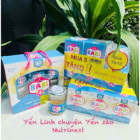 Nước Yến sào cao cấp dành cho trẻ em sợi Yến thật 100% - Yến Babi Nutrinest
