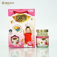 Nước yến sào cao cấp Kid's Nest Grow+ vị dâu Sống Sạch Food