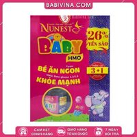 Nước Yến Sào Cao Cấp Nunest Baby HMO - 26% Yến Sào | Giúp Bé Ăn Ngon Khỏe Mạnh | Mua Hàng Chính Hãng, Giá Rẻ Nhất Tại Babivina