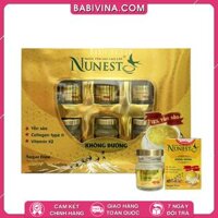 Nước Yến Sào Cao Cấp Nunest Không Đường - Hộp 6 Lọ (6 x 70ml) | Bổ Sung Dinh Dưỡng - Tăng Cường Sức Đề Kháng | Mua Hàng Chính Hãng, Giá Rẻ Nhất Tại Babivina