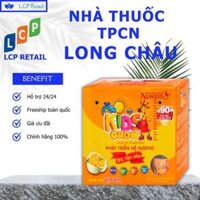 Nước yến sào cao cấp Nunest Kid Grow vị cam giúp bổ sung dưỡng chất cho trẻ (6 lọ x 70ml) - Long Châu Pharma