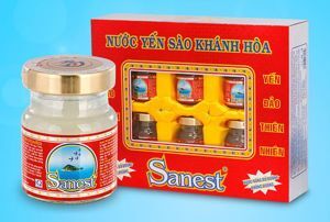 Nước yến sào cao cấp Sanest - 70ml