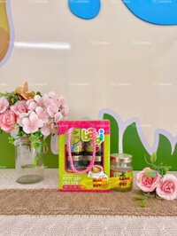 Nước yến sào cho trẻ em Green Babi hương dâu 72g - Lốc 4