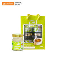 Nước Yến Sào Chưng Đường Phèn Green Bird 72Gr x 4 Chai