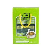 Nước yến sào chưng đường phèn hữu cơ Green Bird - NutriNest (72g/Hũ x Lốc 4 hũ tặng 1)