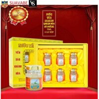 Nước yến sào Khánh Hòa Sanest có đường - Hộp 6 hũ 70ml ₫220.000