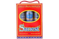 Nước yến sào Khánh Hòa Sanest hộp 6 lon x 190ml