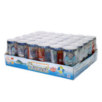 Nước Yến Sào Khánh Hòa Sanest Lon 190ml – Khay 30 Lon Không Đường (003K30)