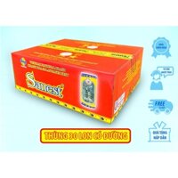 Nước Yến Sào Khánh Hòa Sanest - Thùng 30 Lon x 190ml có đường